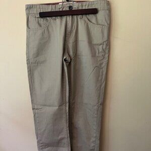 Levi's 511 Slim Tan Chino Pants Size 14 Reg 27x27